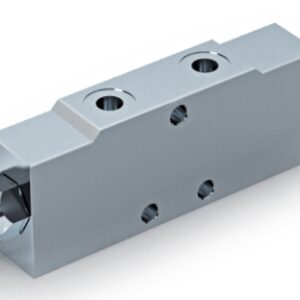 Counterbalance valve 1' VBCD/A DE 160ltr. 350 bar. Two-sided
