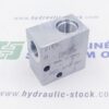 Valve housing 2/2 C-08-2 BSP 3/8' 12.6mm 3/4' UNF