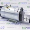 Electric motor 24V 4.5 kW with pump 5cc