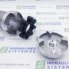 Aluminium flexible jaw coupling kit GR3-1/8 x 42mm D-110 (11.0-15.0kW) SGE-A51
