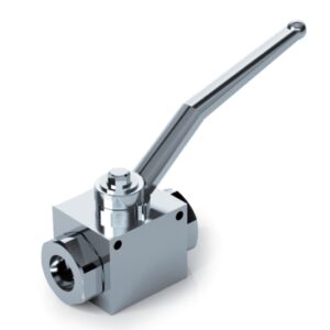 2 WAY BALL VALVE RS2 1 1/4'