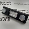 Oil tank level indicator 076 mm with thermometer M10 UFI, steel