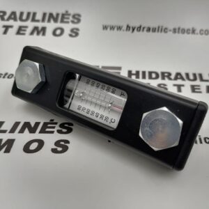 Oil tank level indicator 076 mm with thermometer M10 UFI, steel