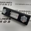 Matuoklis 076mm tepalo bakui su termometru M10 UFI metalinė