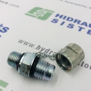 Test coupling BSP 1/4 x M16x2