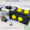 El. Distributor 6/2-10 1/2 BSP 24 VDC 80 l/min mobile WAR