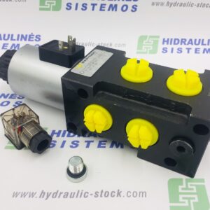 El. Distributor 6/2-10 1/2 BSP 24 VDC 80 l/min mobile WAR