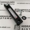 Oil tank level indicator 127mm with thermometer M12 UFI, steel