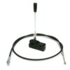 Lever to control the distributor + cable for 2000mm