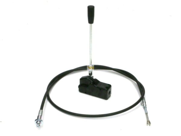 Lever to control the distributor + cable for 2000mm