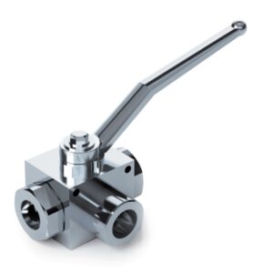 3 WAYS BALL VALVE RS3 1'