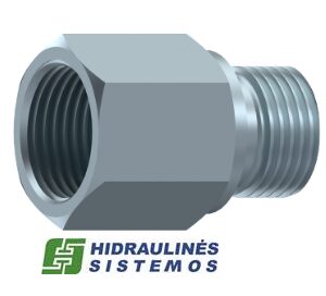 Perėjimas 1'1/4v BSP x 1'1/2i BSP ilgas