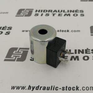 Coil D12.9, 12 VDC, L-46.5, D38.9 23W DIN J-Series MCSCJ012DG000010
