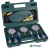 Testavimo rinkinys su 3 manometrais 250-600 bar (6vnt )