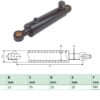 Hydraulic cylinder Zepro 40/65/580