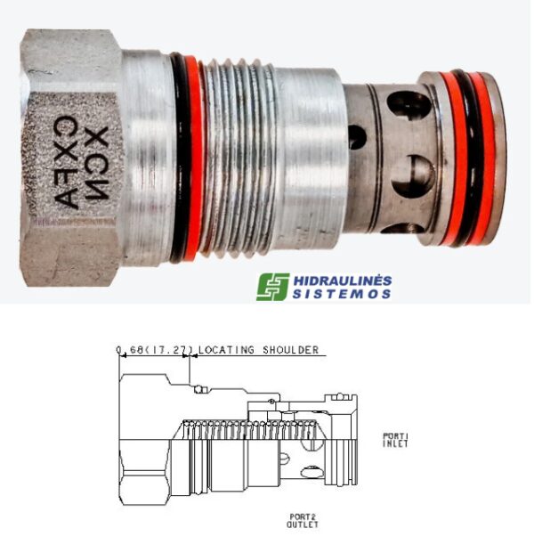 Valve CXFA-XCN Sun Hydraulics