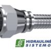 JIC 1-1/16-12 DKJ 90° fitting for 3/4" hose (Stainless steel)