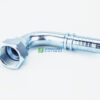 JIC 9/16"-18 DKJ 90° fitting for 5/16" hose, M22592-05-06