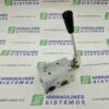 Central block with hand pump K A11 Hydropack for mini hydraulic power pack