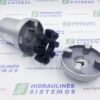 Aluminium flexible jaw coupling kit GR2-1/8 x 42mm D-110 (11.0-15.0kW)
