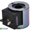 Coil D13, 12 VDC, L-36, 14.7W DIN HDR