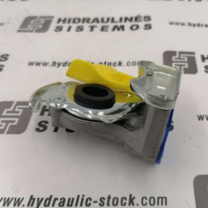 Air brake system quick coupling M22x1.5 AUTO yellow