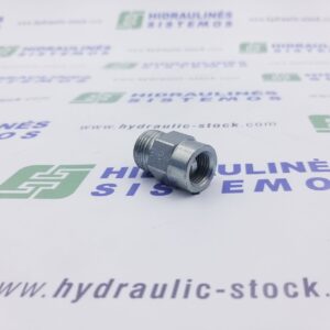 1/4'BSP - M18 gauge coupling