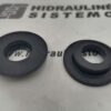 Air brake system quick coupling seal 17x41x9