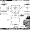 Telescopic cylinder 24T SB-2229-221-9 'Penta' 12000B2219001
