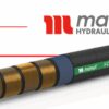 DN19 3/4' 4SH 350 BAR hydraulic hose 'ForestMaster'