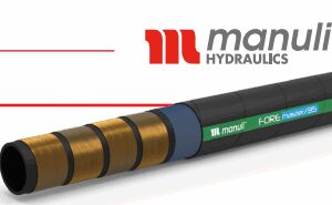 DN19 3/4' 4SH 350 BAR hydraulic hose 'ForestMaster'