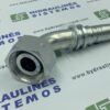 M36x2 INTERLOCK 45° fitting for 3/4" hose DN19 DKOS 25, M41643-12-36