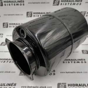Tank 8 ltr for mini station cylindrical vertical Hydropack