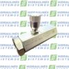 Unidirectional pressure compensated flow restrictor valve in line 1/2, 45lpm