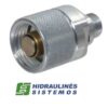 Quick coupling 08 M M18x1,5-male, M32x3 screw to connect DNP