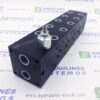 Hydraulic manifold NG6x5 MRA3-5-G-Z with relief valve