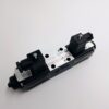 Solenoid-operated proportional directional valve NG6 4/3, spool type P.A.B.T., 24 VDC, DHZO-A-071-S3