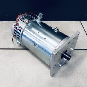 Electric motor 12V 3 kW CCW 3500 rmp with fan Hydropack