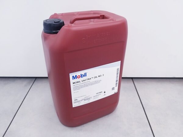 Central Lubrication Oil Mobil Vactra Oil 2, 20L