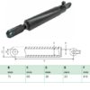 Hydraulic cylinder Zepro 45/70/810 for bend