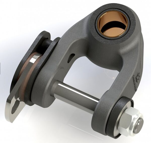 Link BR10-A/80/35 single brake swing damper