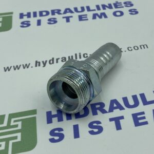 M45 male thread fitting for 1-1/4" hose CEL 35, M11110-20-45