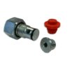 Control valve connection 1/2' - 1/2' Q25 Q45 with closed center