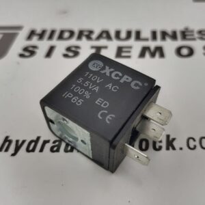 Ritė 1/4 skirstytuvui 110VAC 9/8x29