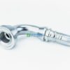FL INTERLOCK SFL 41.3 (3/4") 90° fitting for 3/4" hose SAE 6000, M43690-12-12