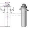 Telescopic cylinder BL495-2135-120-5 'Penta', 9-17t, 3104951205002