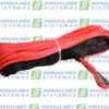 Synthetic rope 6 mm x 15 m for winches QUAD ATV UTV