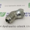 Elbow 1.5/8'-12i JIC x 1.5/8'-12vv JIC 45