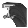 Rotary shaft seal 17x29x8 G-DUO/W