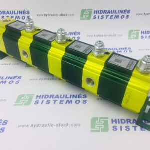 Flow divider 2.6 x 4 with valves 9RV04B21